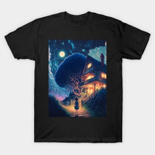 The starry night T-Shirt